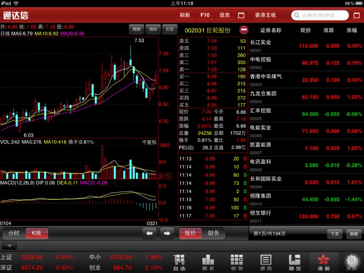 通达信HD screenshot-4