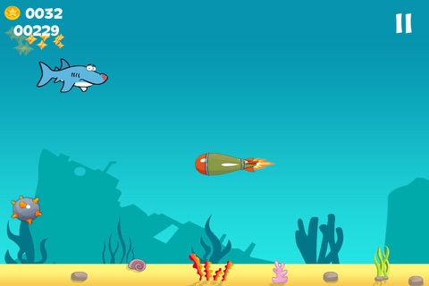 A Sneaky Shark Escape Free screenshot 3