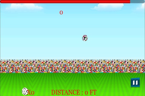 A Soccer Smash Goal Kick FREE - An Ultimate Dream Sport League screenshot 2