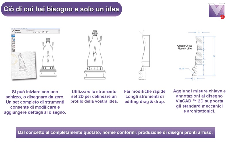 ViaCAD 2D 9 IT thumbnail 1