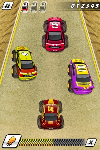 Monster Truck Smash Warrior Free Car Racing Games screenshot 4