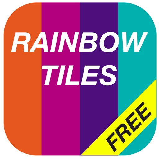 Rainbow Tiles iOS App