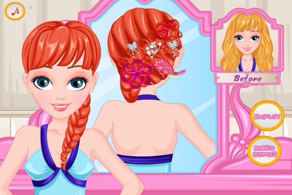 Hair Salon － Fun Girl Game screenshot 3