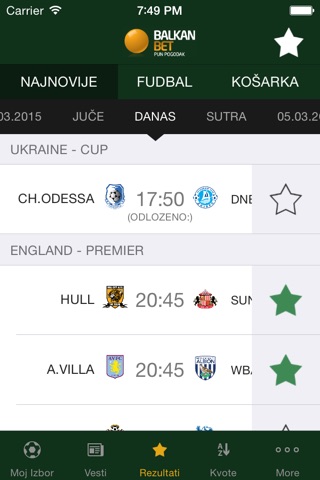 Balkan Bet screenshot 3