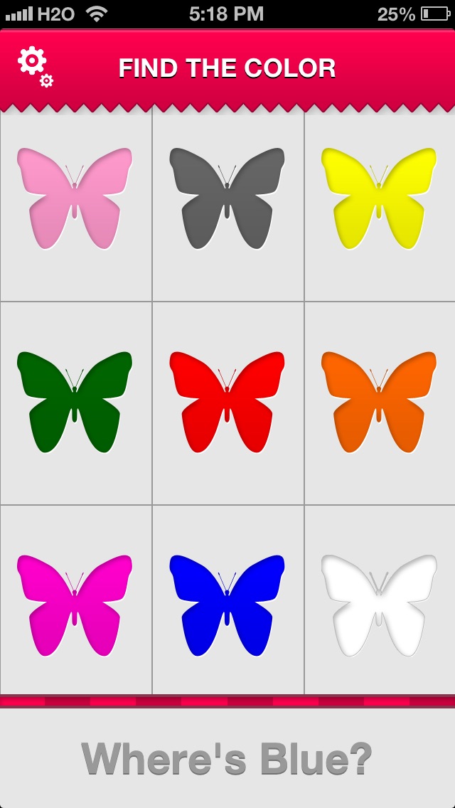 Find The Colors Kids AppRecs