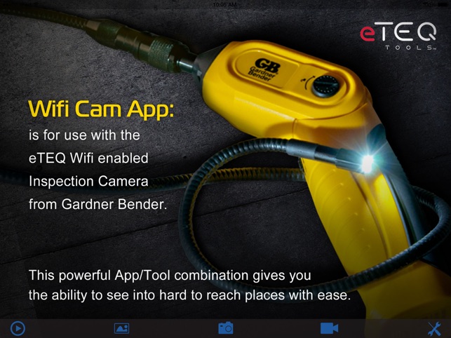 gardner bender wifi inspection camera