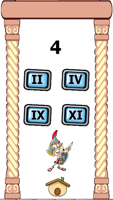 How to cancel & delete Roman numerals empire normal 3rd grade math numerology games from iphone & ipad 2
