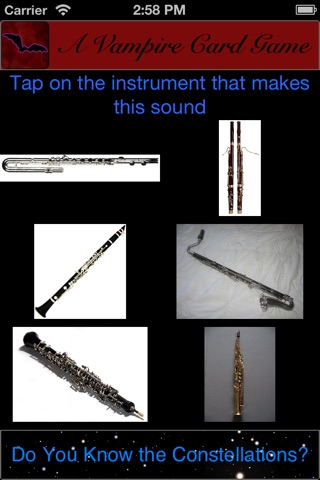 3Strike Instruments - Identify Musical Instruments by Sound screenshot 3