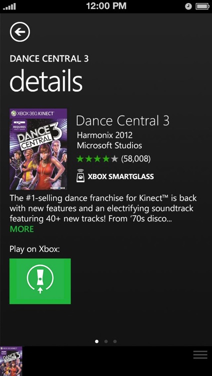 Xbox 360 SmartGlass