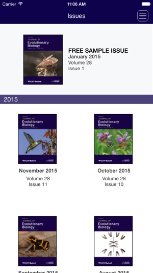 Journal of Evolutionary Biology(圖2)-速報App