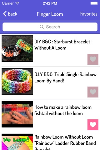 Rainbow Loom - Ultimate Video Guide for Bracelets, Charms, Animals, and many more screenshot 2