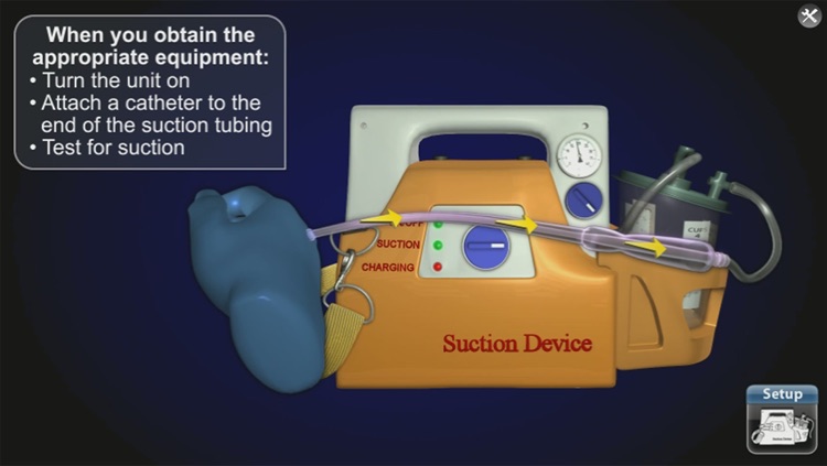 Medrills: Suctioning Airway