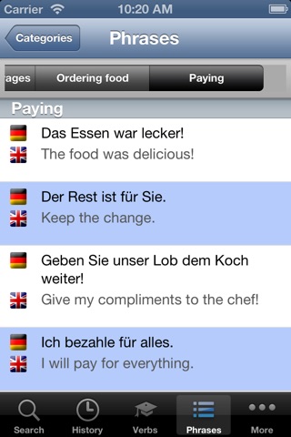 English German Dictionary screenshot 4