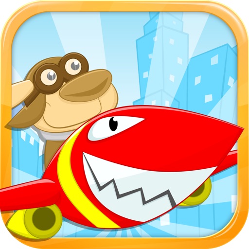 Flying Arcade Fighter - Crazy Puppy War icon