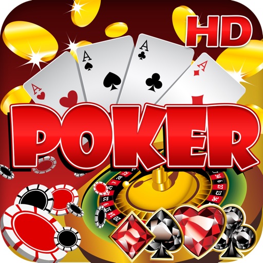 Poker Wall HD - TouchPlay Jack-s or Better Video Poker iOS App