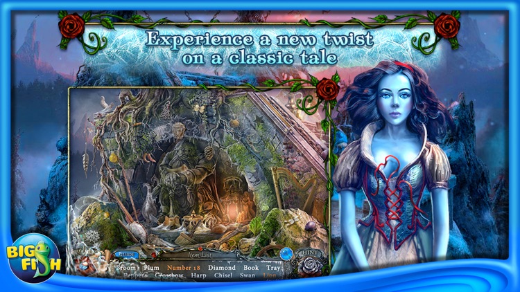 Living Legends: Frozen Beauty - A Hidden Object Fairy Tale (Full) screenshot-0