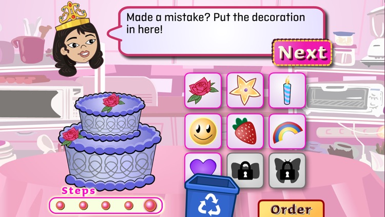 TVOKids Cake Artist screenshot-4