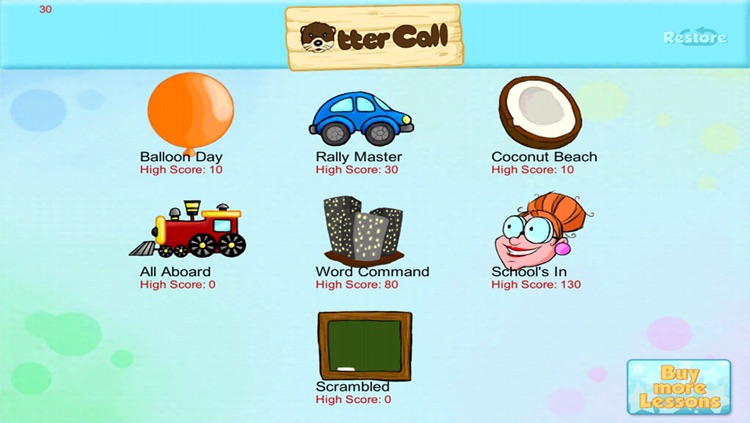 English Learning Game Pack - Ottercall screenshot-4