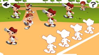 How to cancel & delete Action Baseball: Sort By Size Game for Children to Learn and Play from iphone & ipad 2