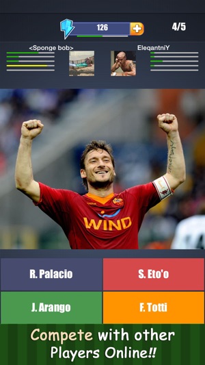 Guess the Football Player - Free Pics Quiz(圖2)-速報App