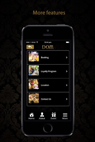 Dom Lounge screenshot 4