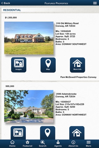 McDowell Properties Mobile screenshot 2