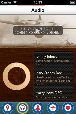 Bomber Command Memorial screenshot 3