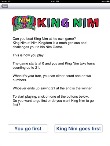 King Nim Game screenshot 2