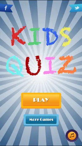 Game screenshot KIDS QUIZ - with parents apk