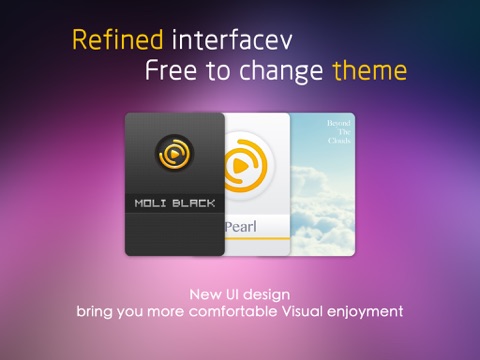 Moli-Player HD-free movie & music player for network download video & audio media on iPad screenshot 4