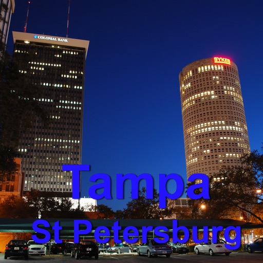 Tampa St Petersburg Offline Map