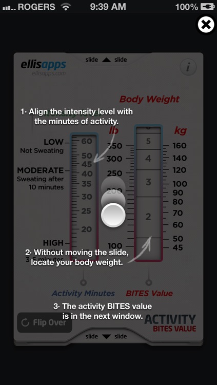 iWatchBites - Classic Points Calculator screenshot-3