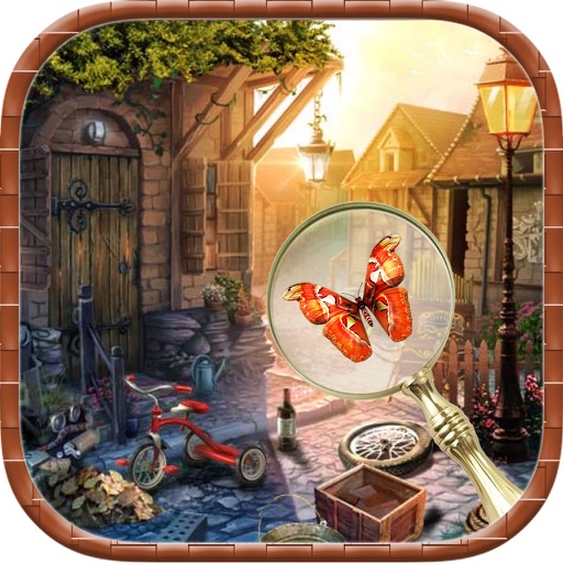 Real Town Hidden Object iOS App