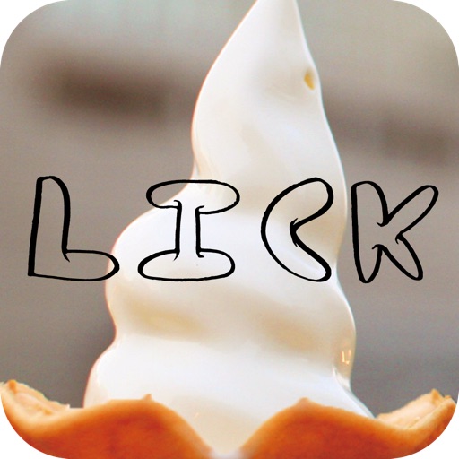 Lick Your Ice Cream! iOS App