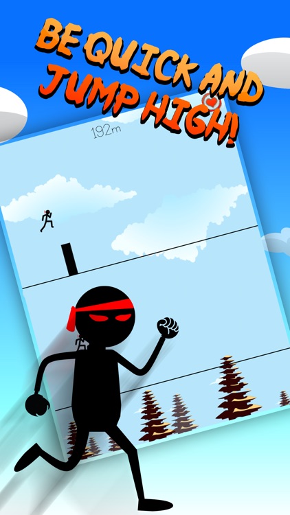 Stickman Wall Jump - No Ninja Dies