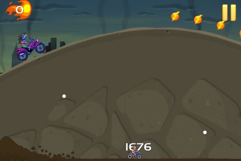 Angry Zombies Bike Race screenshot 3