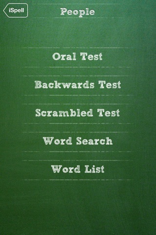 iSpell - Spelling Tests/Words Helper screenshot 2