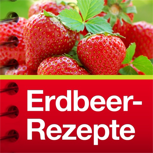 Erdbeer-Rezepte - Kreative und verführerische Rezept-Ideen rund um die Erdbeere für jeden Geschmack! icon