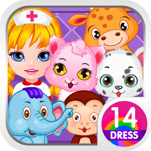 Pets Clinic Game Icon