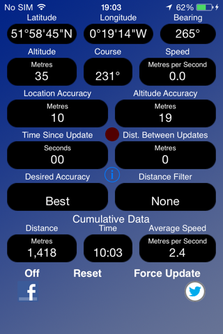 GPS Device Data Premium screenshot 4