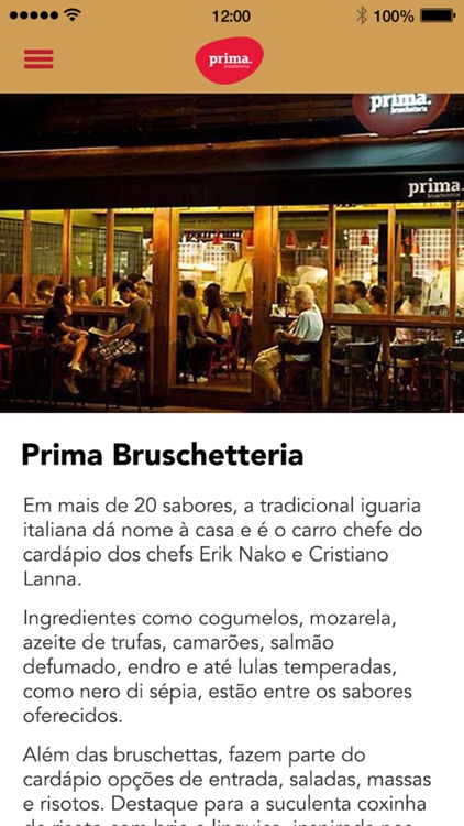 Prima Bruschetteria