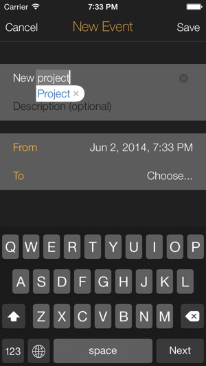 Time Left  - Quickly create one-time reminders on your iPhon(圖2)-速報App