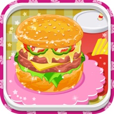 Activities of Burger Cooking Restaurant Maker Jam - Fast Food Match Game for Boys and Girls