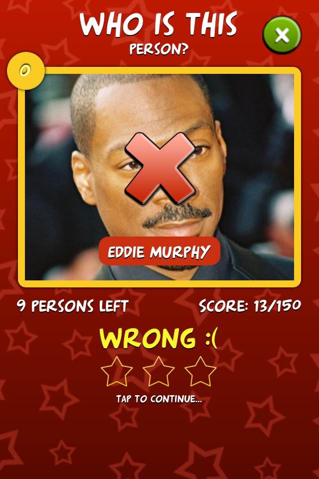 Celebrity Pics Quiz - Free Celeb Picture Word Games screenshot 4