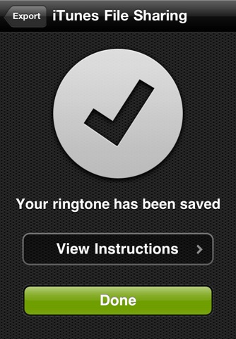 Ringer - Ringtone Maker screenshot 4