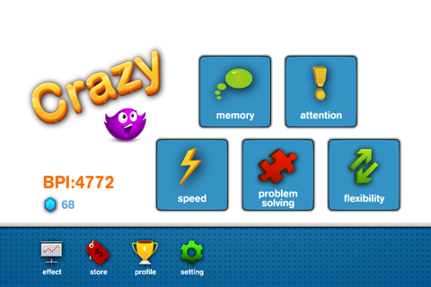 Crazy Brain screenshot 3