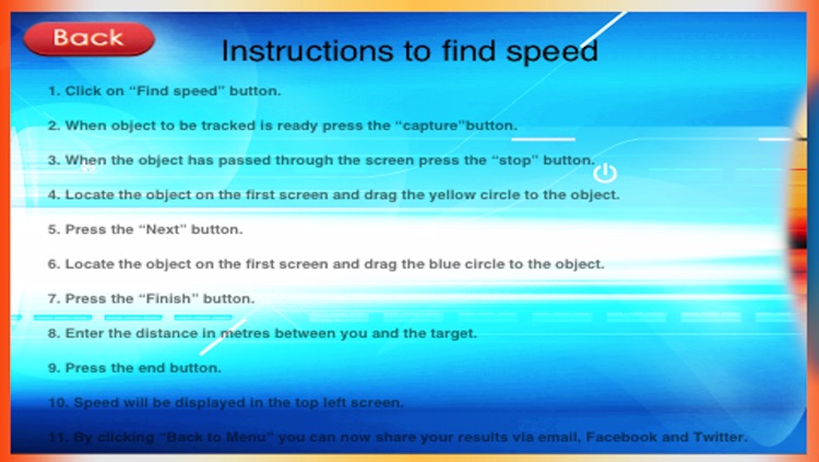 Speed Radar Gun screenshot-3