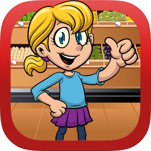 Bread? Milk? Grocery Supermarket Shopping Maze Challenge iOS App