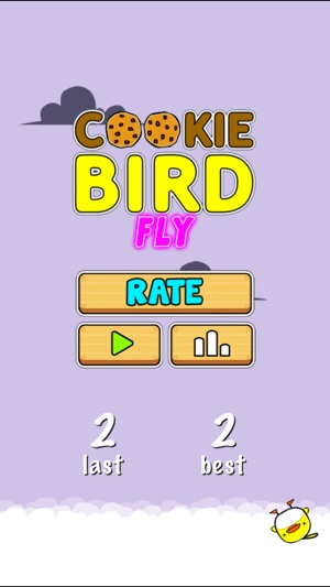 Cookie Bird Fly - Tap To Bounce And Eat Cookies But Dont Tou(圖4)-速報App