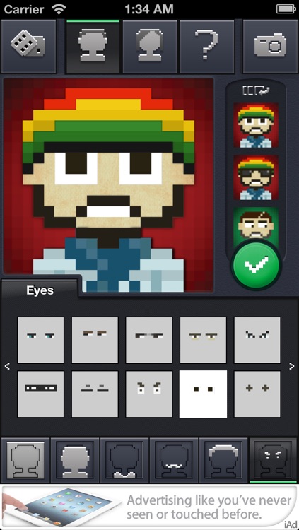 Pixatar - pixel art avatar generator with more than 5 billion variations